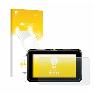 Afbeelding van upscreen Screenprotector voor Atomos Shinobi Folie Beschermfolie Beschermglas matte