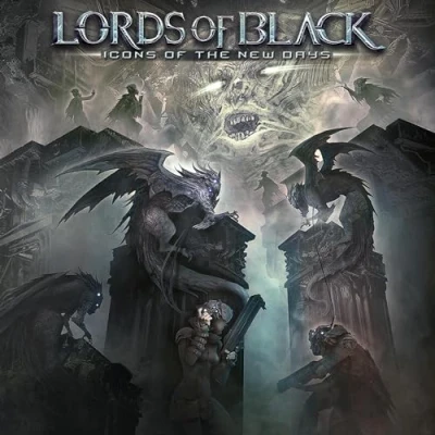 Afbeelding van Lords Of Black Icons The New Days (2 CD)