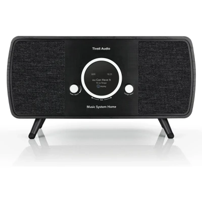 Afbeelding van Tivoli Audio Music System Home Generatie 2 zwart