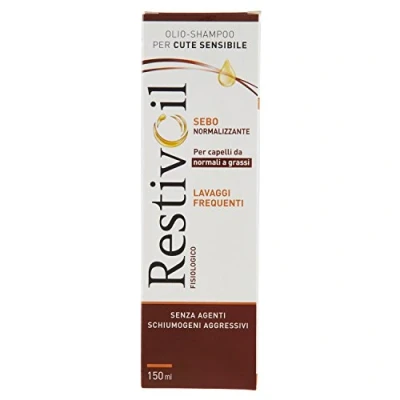 Afbeelding van Restivoil Sebo Normaliserende Shampoo, 150 Ml