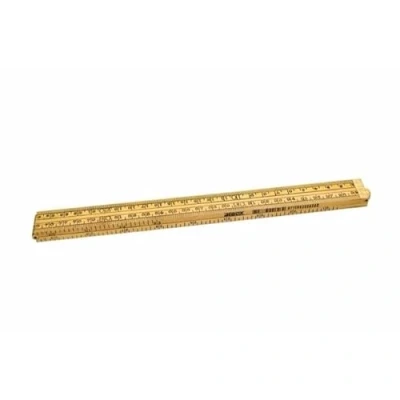 Afbeelding van 4Tecx Duimstok Timmermans Palmhout 1 Meter
