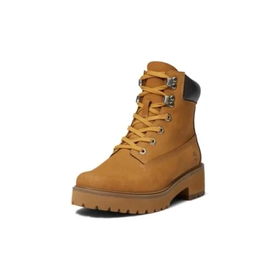 Afbeelding van Timberland Carnaby Cool 6 In Boot 0A5VPZ, Vrouwen, Geel, Trappers,Laarzen, maat: 37,5