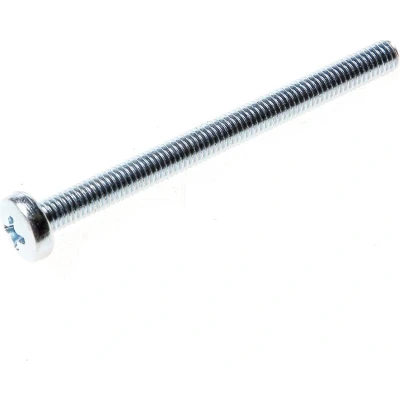Afbeelding van Kelfort Metaalschroef cilinderkop phillips verzinkt 4,8 m8 x 60mm