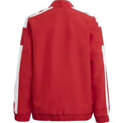 Afbeelding van adidas Performance Squadra Trainingsvest voor kinderen, Maat: 116, Rot