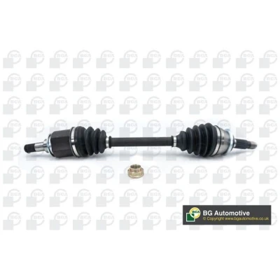 Afbeelding van BGA DS0909LA Aandrijfas Vooras links 623mm MINI: Hatchback (R50, R53) 1.6 One, Cooper 2001 2006