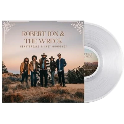 Afbeelding van Robert Jon &amp; the Wreck Heartbreaks Last Goodbyes (LP)