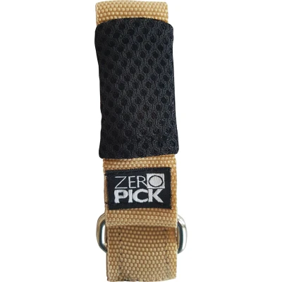 Afbeelding van Zeropick Armband Beige Maat L + 1 Citronella Diffuser, stuks