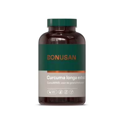 Afbeelding van 2x Bonusan Curcuma Longa Extract 120 vegacapsules