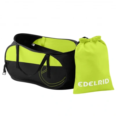 Afbeelding van Edelrid Spring Bag 30 is een vouwbare touwtas in meerdere kleuren Groen