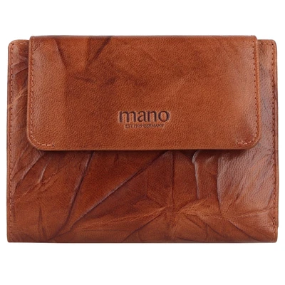 Afbeelding van mano Donna Aurona RFID Portemonnee, Dames, Maat: One Size, Cognac