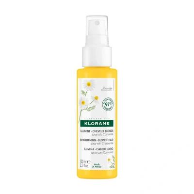 Afbeelding van Klorane Spray met Kamille Verlicht Blond haar 100ml