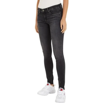 Afbeelding van TOMMY jeans Slim fit Skinny merken Low waist Middelhoge taille