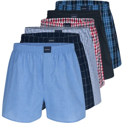 Afbeelding van Almonu Heren boxershort 6 pack Web