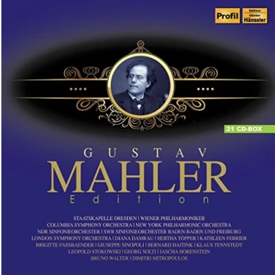 Afbeelding van Various Artists Gustav Mahler Edition (21 CD)