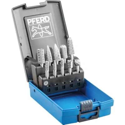 Afbeelding van PFERD 22900823 Freesstiftset HSS Schachtdiameter 6 mm