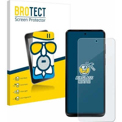 Afbeelding van BROTECT Screenprotector voor Motorola Moto G23 Folie Beschermfolie Beschermglas matte