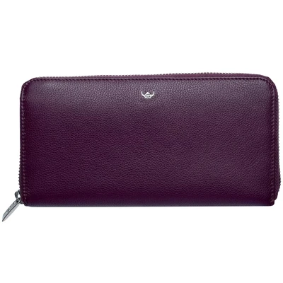 Afbeelding van Golden Head Madrid RFID Schutz 20 CM Portemonnee, Dames, Maat: One Size, Amarone