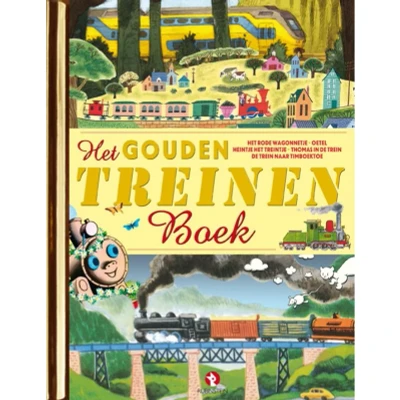 Afbeelding van Uitgeverij rubinstein het gouden treinenboek