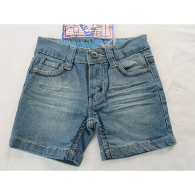 Afbeelding van dirkje , korte broek jeans denim for boy&#039;s 6 jaar 116