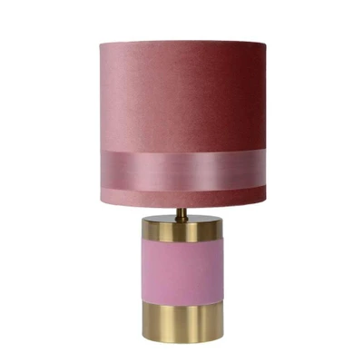 Afbeelding van Lucide EXTRAVAGANZA FRIZZLE Tafellamp Ø 18 cm 1xE14 Roze