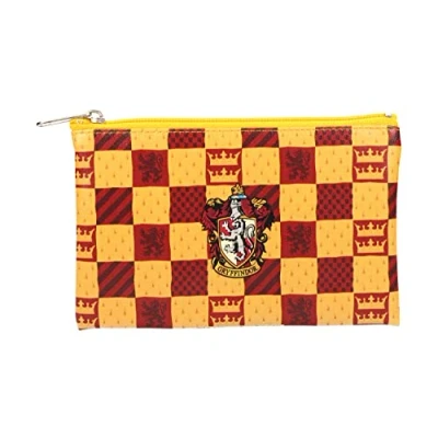 Afbeelding van Harry Potter Makeup tas Gryffindor Emblem Rood/Geel