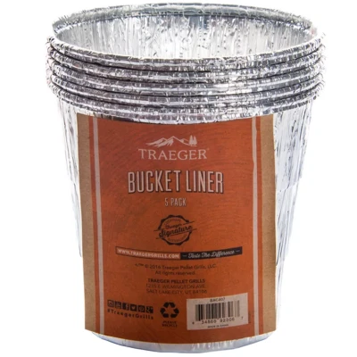 Afbeelding van Traeger Bucket Liner 5 Pack The Bastard