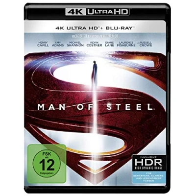 Afbeelding van Man Of Steel (Ultra HD Blu ray)