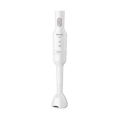 Afbeelding van Philips Viva HR2520/00 Staafmixer 400 W Met mixbeker Wit