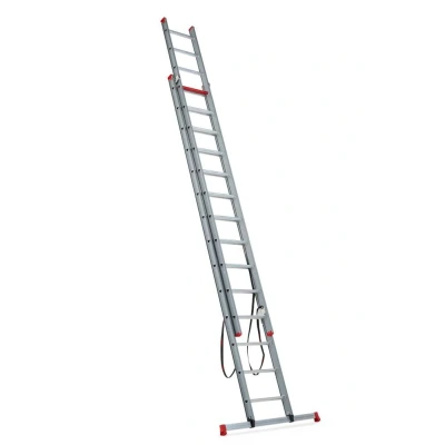 Afbeelding van Altrex 2 delige reformladder Atlantis 2x14 sporten