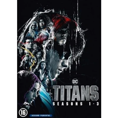 Afbeelding van Titans Seizoen 1 3 (DVD)