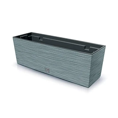 Afbeelding van Prosperplast Bloembak Balkonbak Furu Case 60x18x19cm BETON