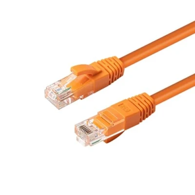 Afbeelding van Microconnect CAT6A UTP 30m Oranje LSZH merk