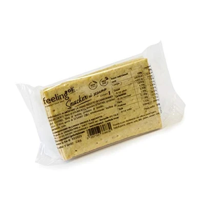 Afbeelding van FeelingOK Snacker Crackers Sesam (50 gr)