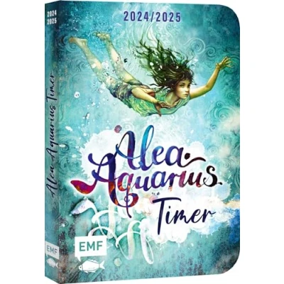 Afbeelding van Alea Aquarius Timer 2024 / 2025: der Schülerkalender mit vielen Extras: Mitmachseiten, Tests, Life &amp; Umwelt Hacks, Lieblingsrezepte Alpha Cru, School DIYs und mehr
