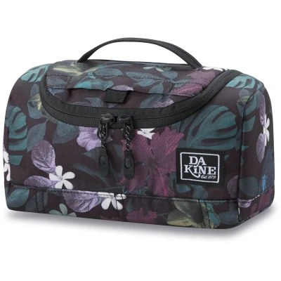 Afbeelding van Dakine Revival Kit Medium Toilettas Tropic Dusk Multicolour Toilettassen