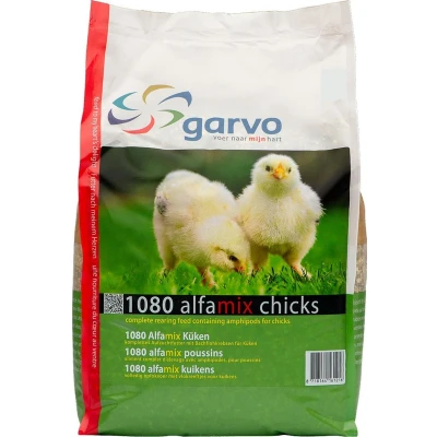 Afbeelding van Garvo Alfamix Kuikens Kippenvoer 4 kg