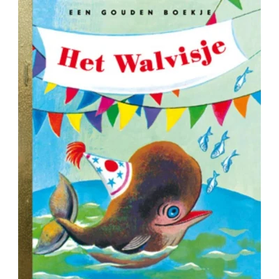 Afbeelding van Het walvisje (Hardback)