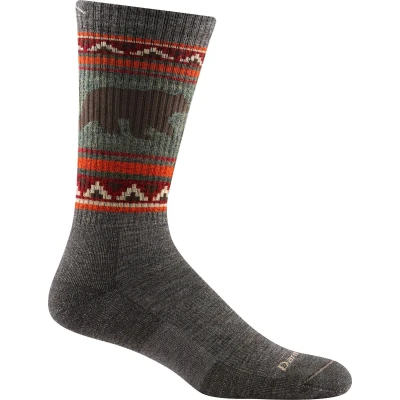 Afbeelding van Darn Tough Hike Men #1980 VanGrizzle Boot Sock Midweight Cushion Forest 43 45.5