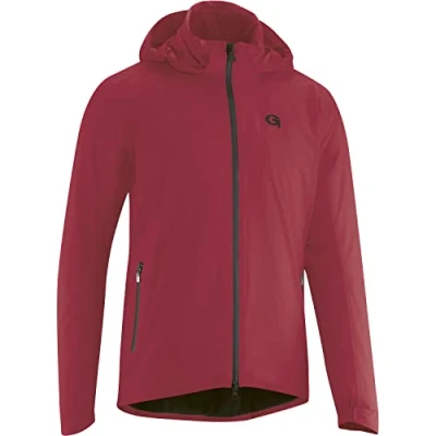 Afbeelding van Gonso fietsjack SAVE THERM Herenregenjack wind en waterdicht, met capuchon