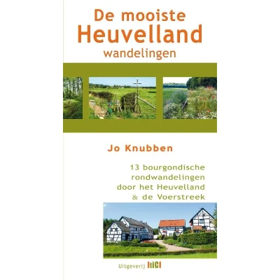 Afbeelding van De mooiste Heuvellandwandelingen (Paperback)