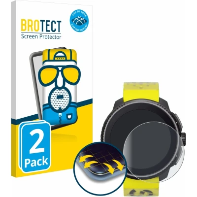 Afbeelding van BROTECT Screenprotector voor Suunto Race Folie Beschermfolie matte volledig dekking (2 Stuks)