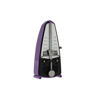 Afbeelding van Wittner Taktell Piccolo Metronom kunststof behuizing zonder bel seringviolet