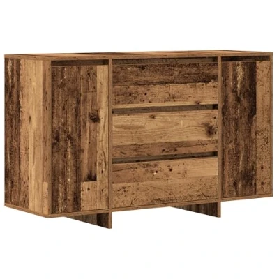 Afbeelding van vidaXL Sideboard Oud Hout 120x41x75 cm Gefabriceerd