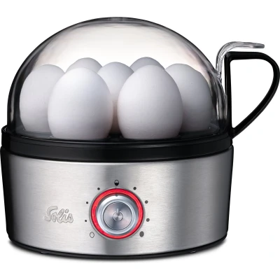 Afbeelding van Solis 8272 Egg Boiler &amp; More Eierkoker