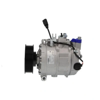Afbeelding van BOSCH 1 986 AD1 086 AC Compressor 12 PAG 46 R134a Met montagehandleiding, afdichtring VOLKSWAGEN: Touareg I
