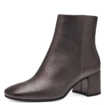 Afbeelding van MARCO TOZZI dames 2 25049 41 Boot Heel, Pewter, 38 EU