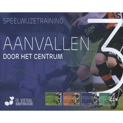 Afbeelding van Speelwijzetraining Aanvallen door het centrum