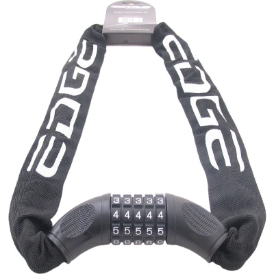Afbeelding van Edge Kettingslot met Code Trace 90cm zwart