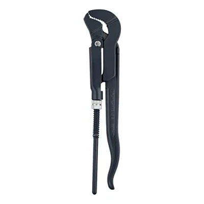 Afbeelding van KWB pijptang Gebogen S bek 1&quot; 409420