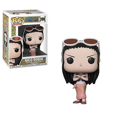 Afbeelding van Funko Pop One Piece Nico Robin vinylfiguur